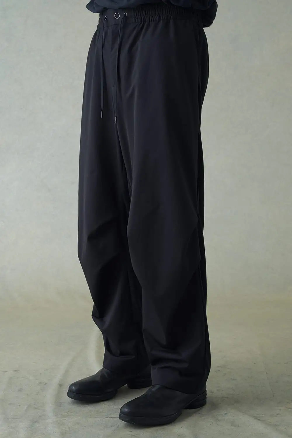 Baggy pants water repellent polyester