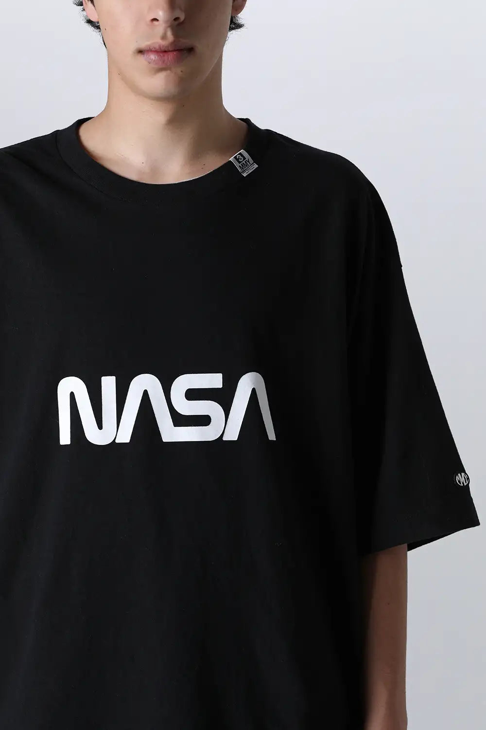 NASA Printed Tee Black