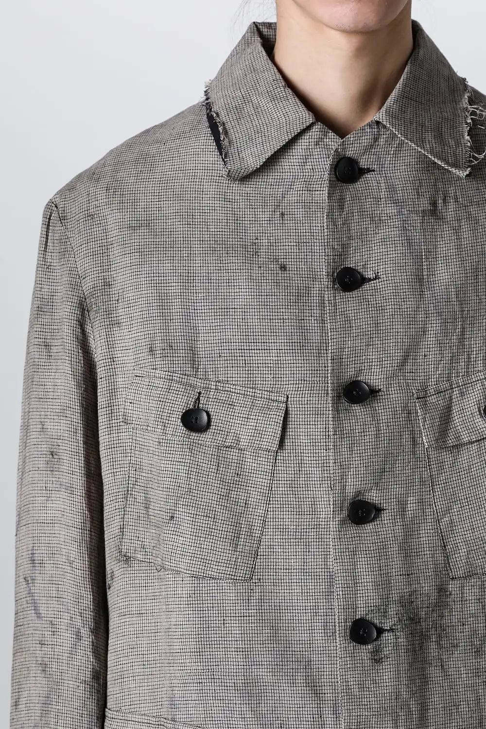 Hand Dyed Hunting Jacket