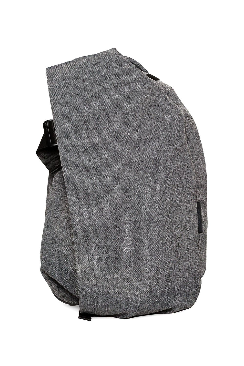 Isar Medium Black Melange