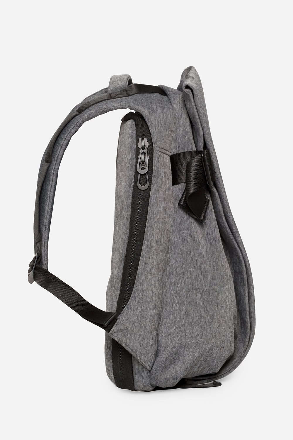 Isar Medium Black Melange