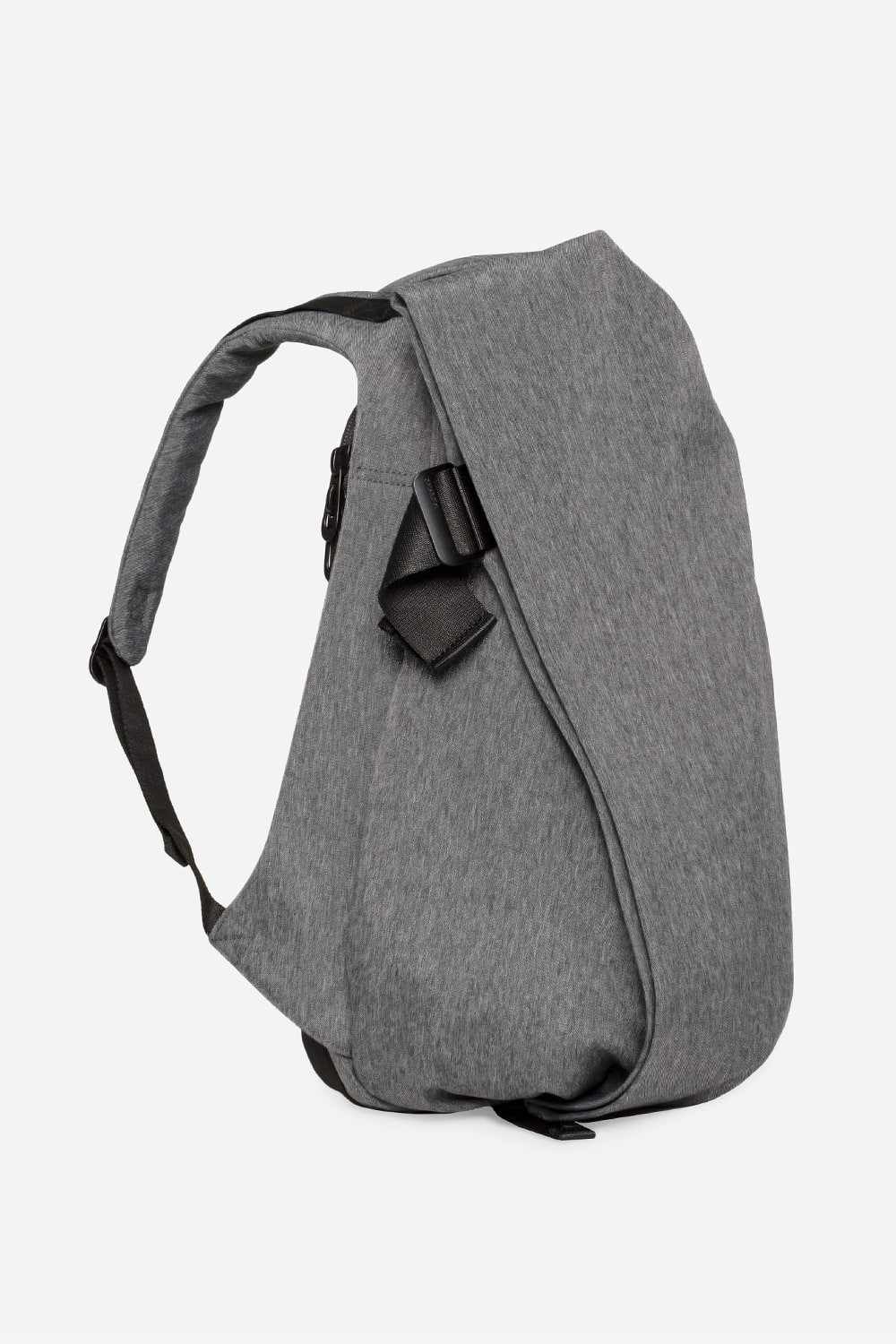 Isar Medium Black Melange