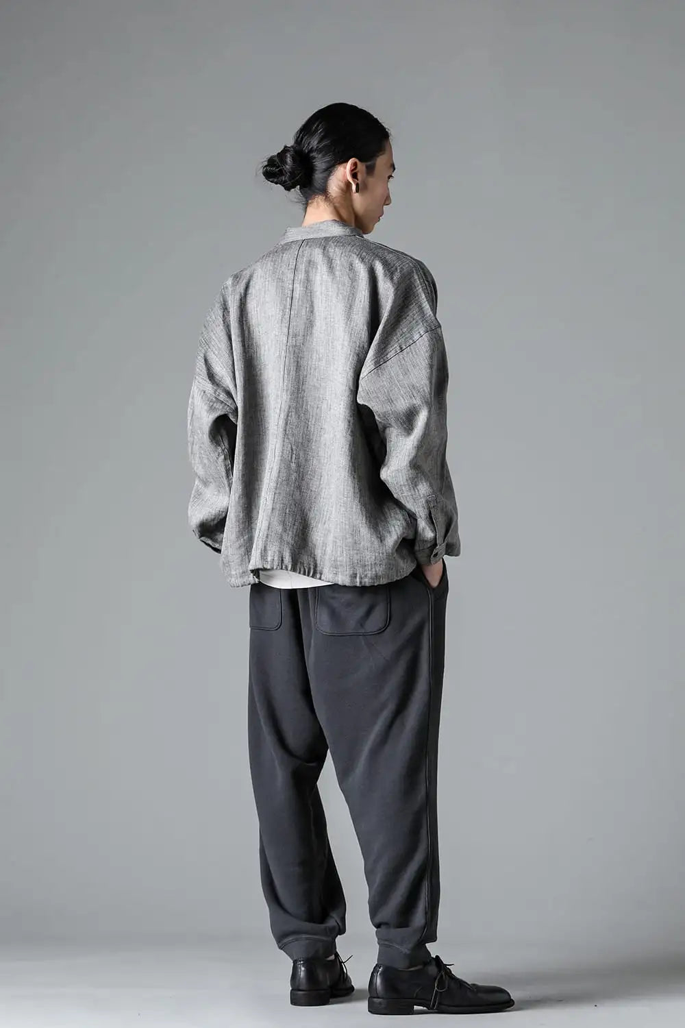 SWEATPANTS Loopwheel Sweat BLACK