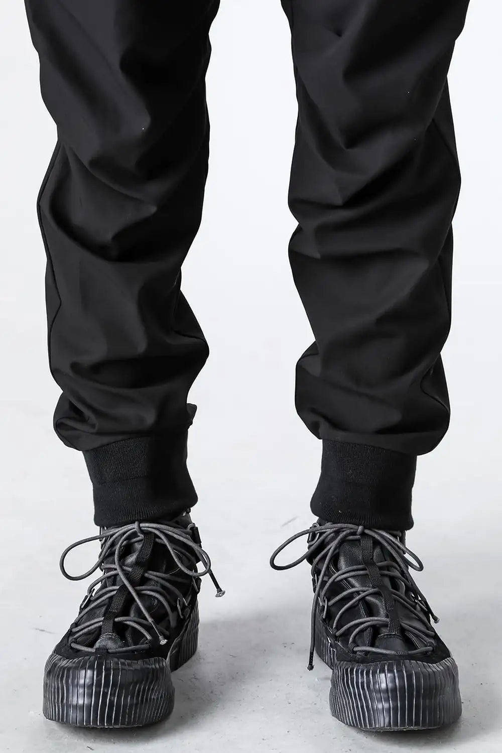 Jogger pants 60/2 cotton gabardine