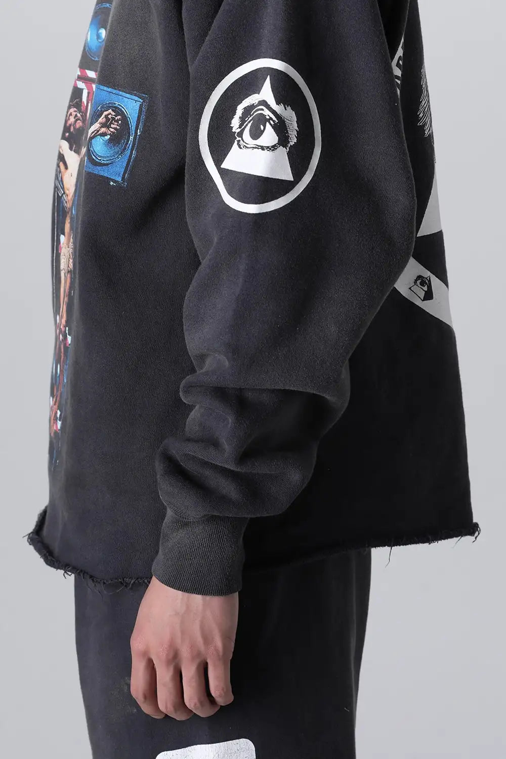 KOSUKE KAWAMURA × SAINT Mxxxxxx COMPLICATED Hoodie