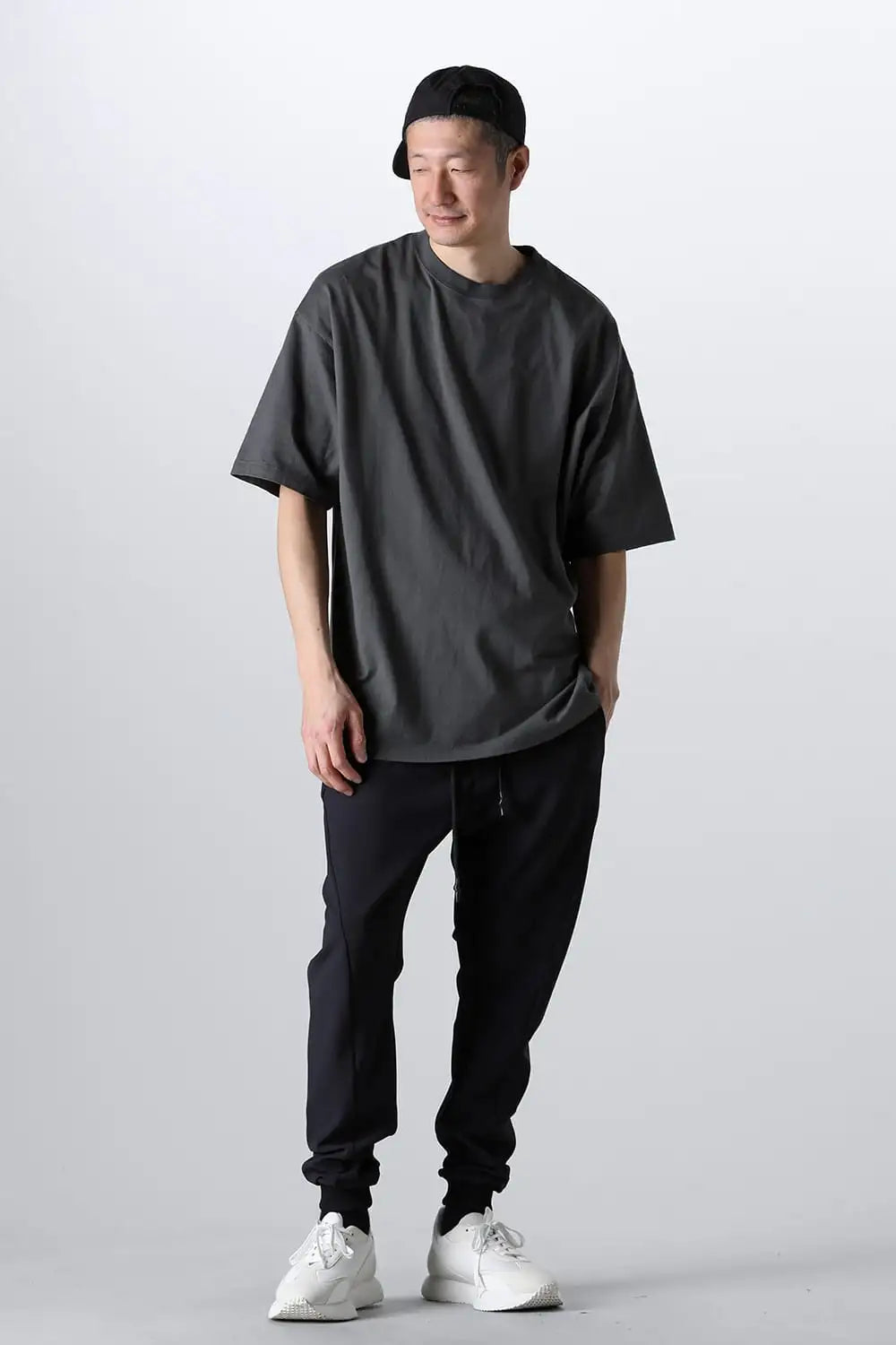 Drop Sholder-T C.Gray