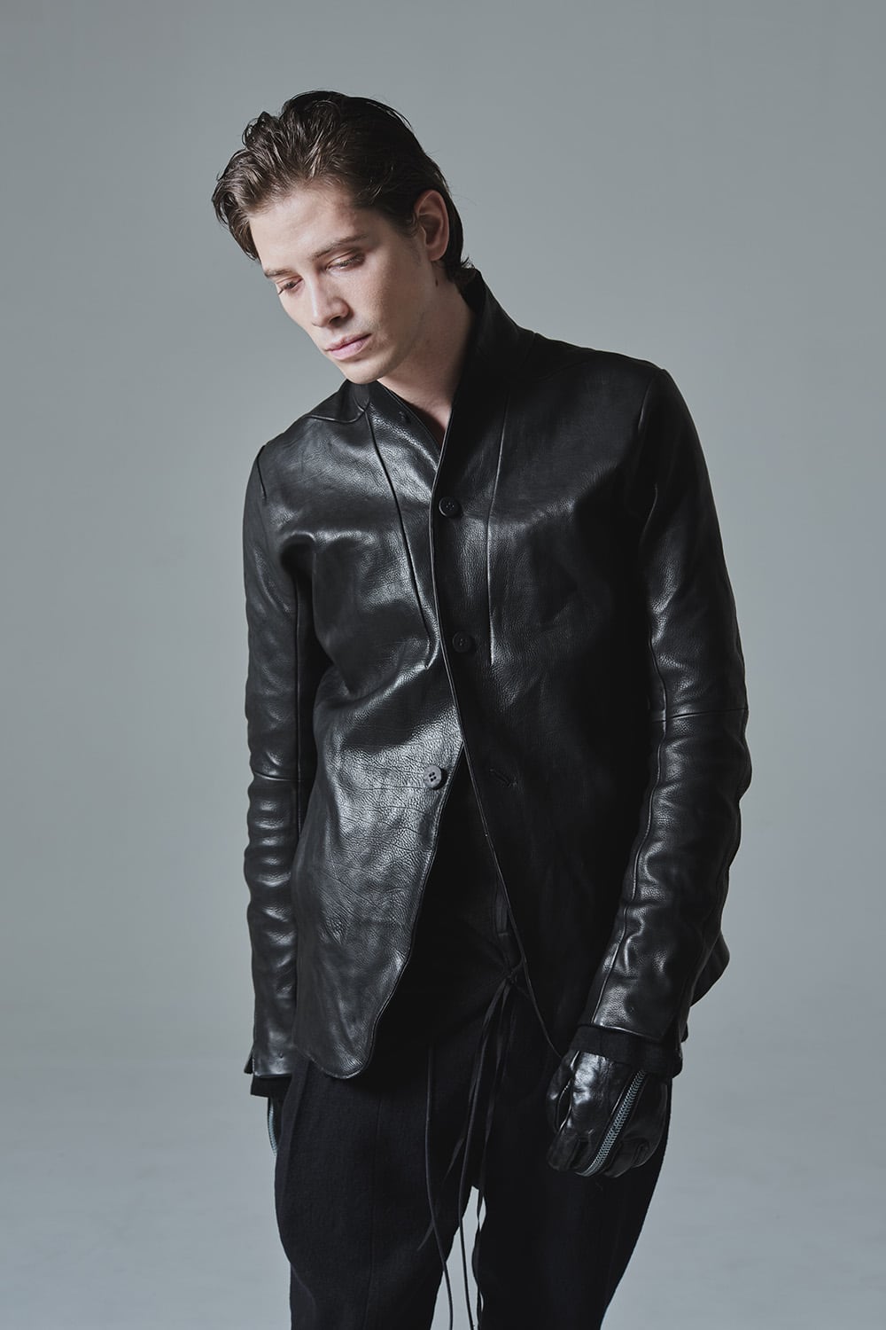 Horse leather Tailored jacket - ST105-0039A