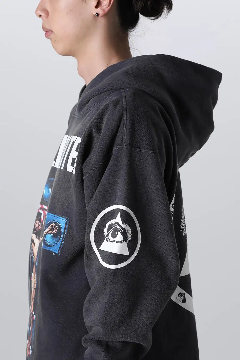 KOSUKE KAWAMURA × SAINT Mxxxxxx COMPLICATED Hoodie