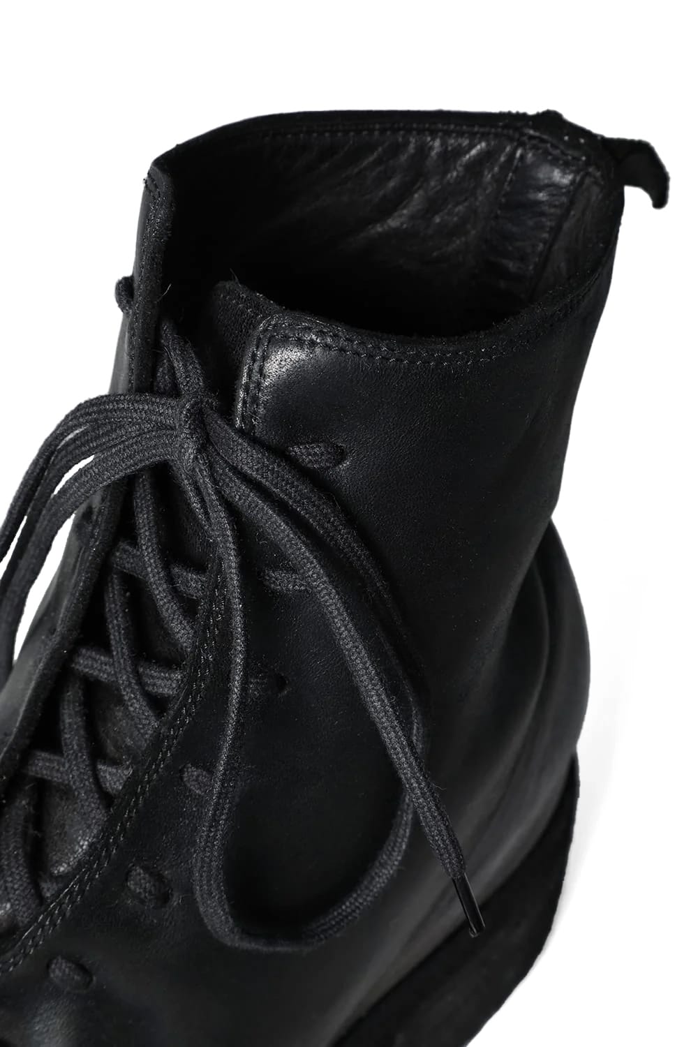 Orthopaedic Lace-up Horse Full Grain Leather - PL11L