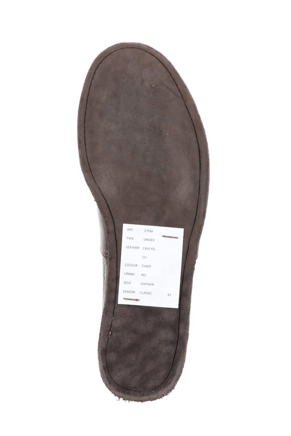 27 - Leather Slip On