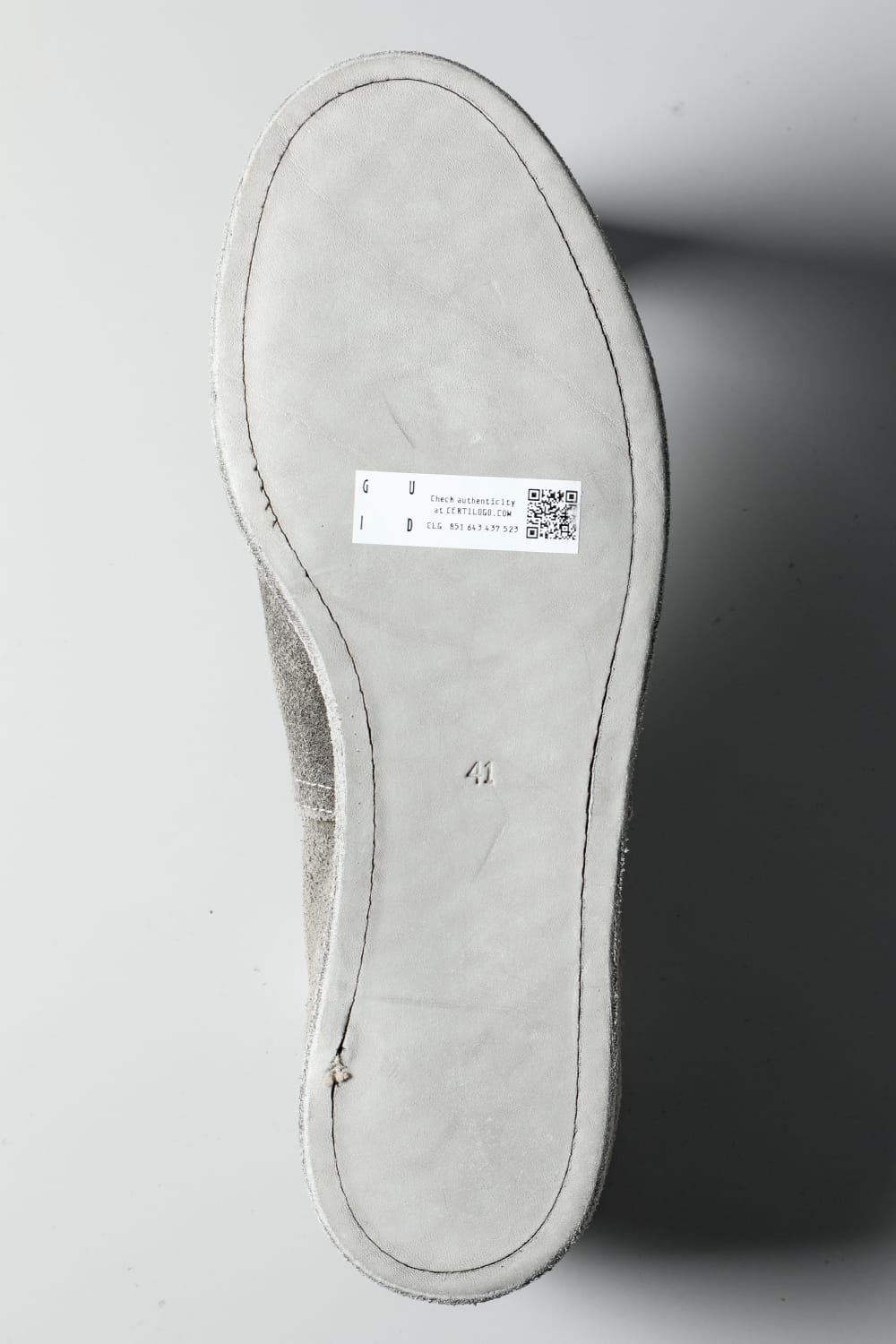 Slip on - Calf Reverse