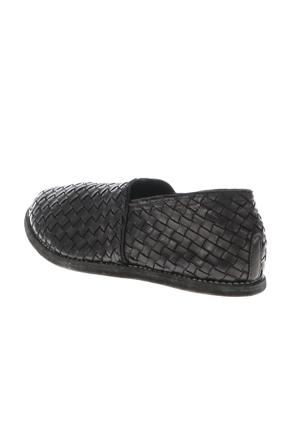 Woven Slip on - Kangaroo Full Grain