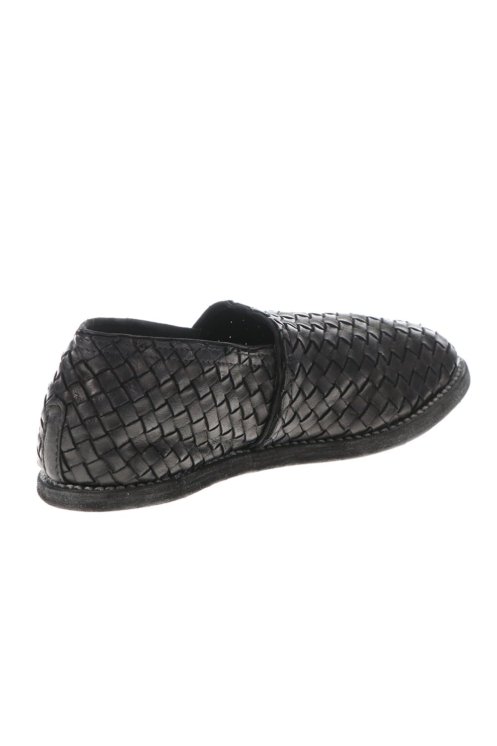 Woven Slip on - Kangaroo Full Grain