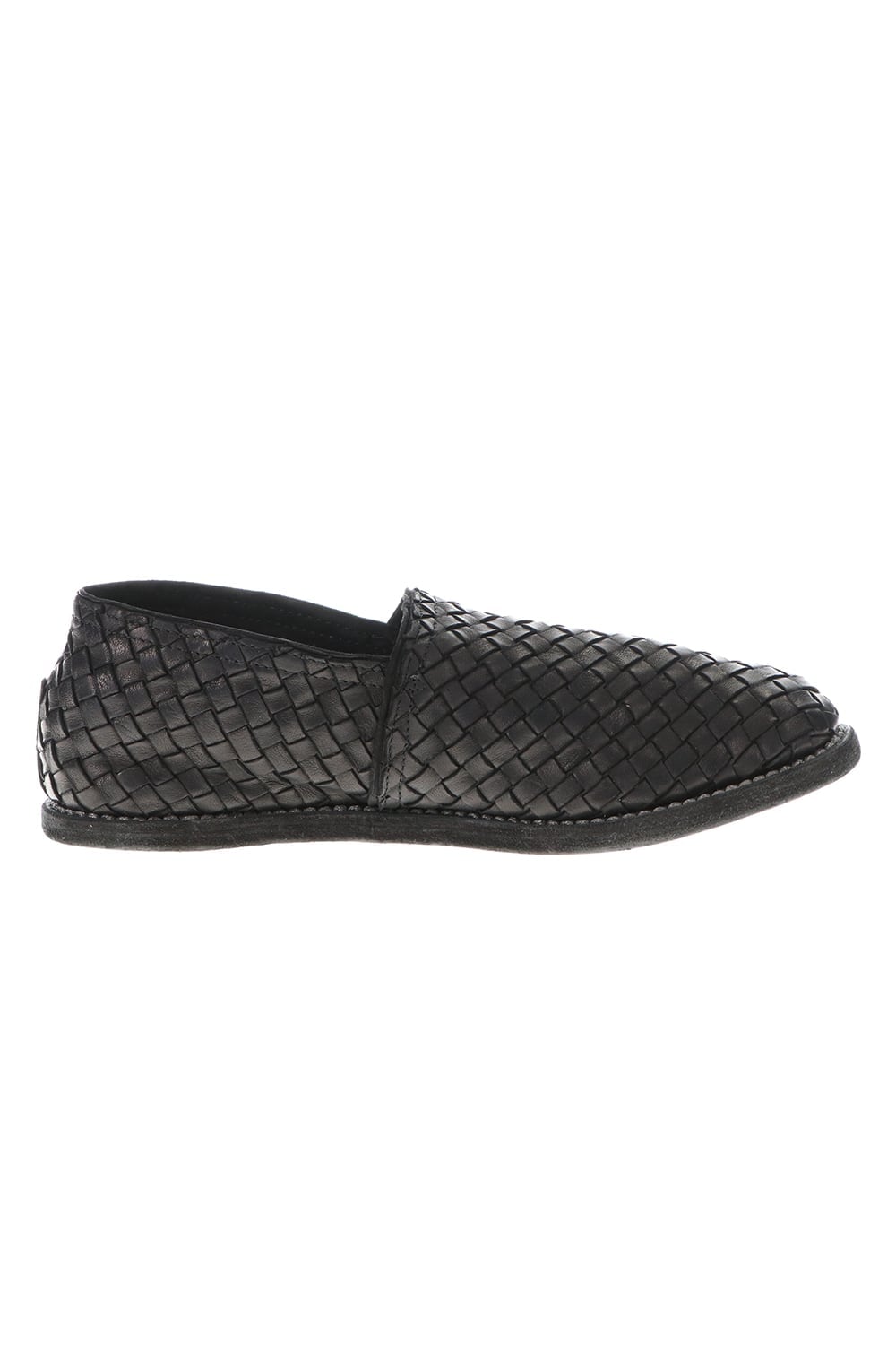 Woven Slip on - Kangaroo Full Grain