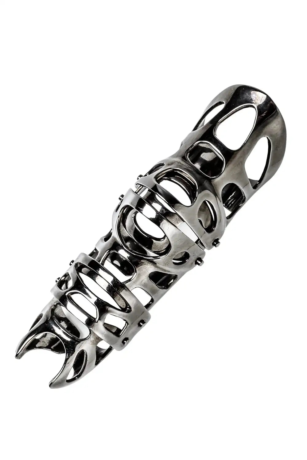 fangophilia × JULIUS Full Finger Ring Black