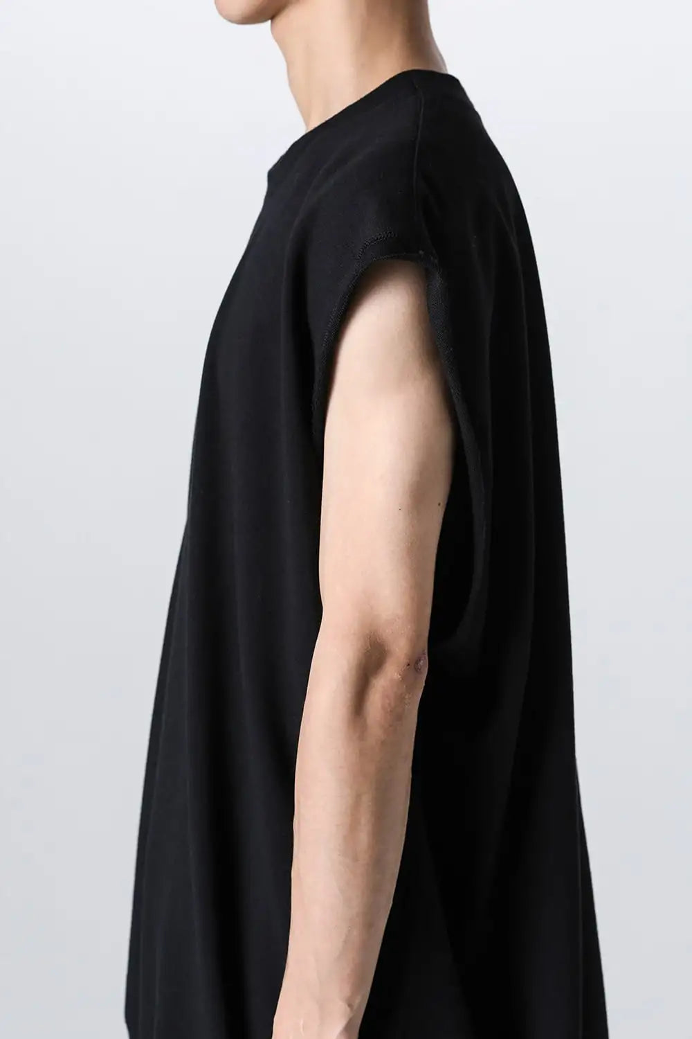 Oversized Sleeveless Sweat