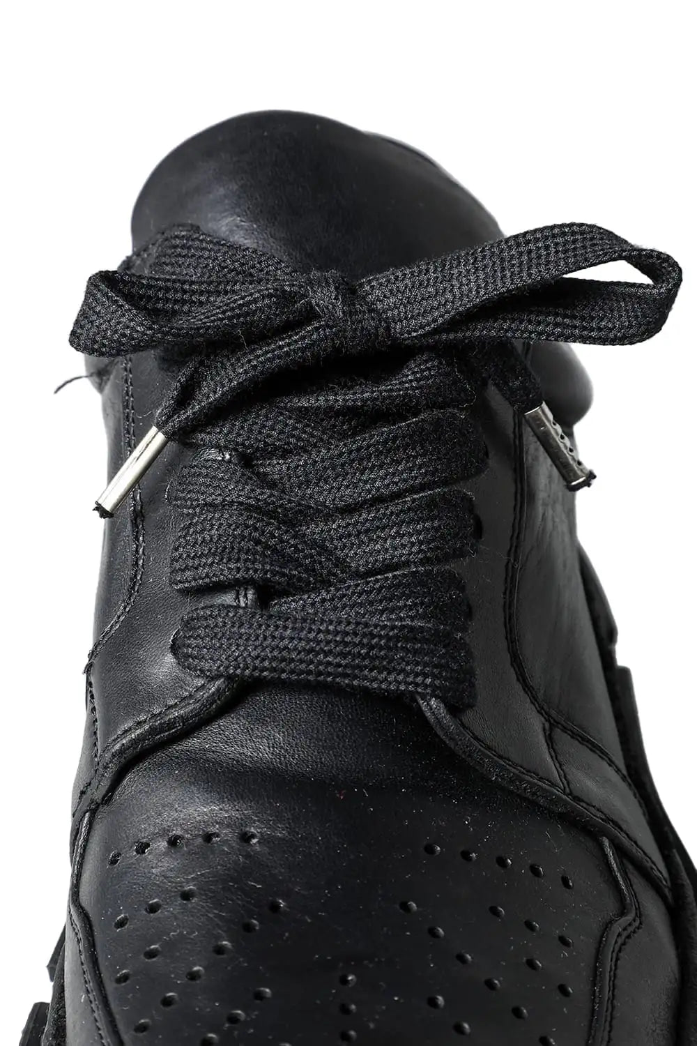 Laced Up Boots - Horse Full Grain Leather - GJ02