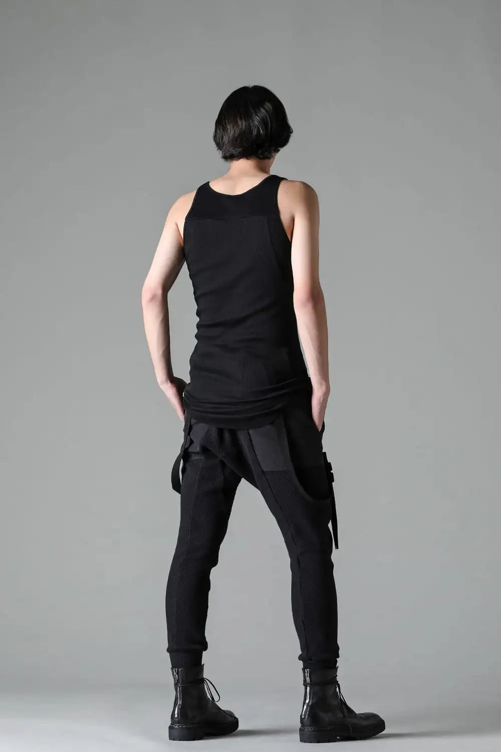 Cotton x Rayon Ribbed Tank Top