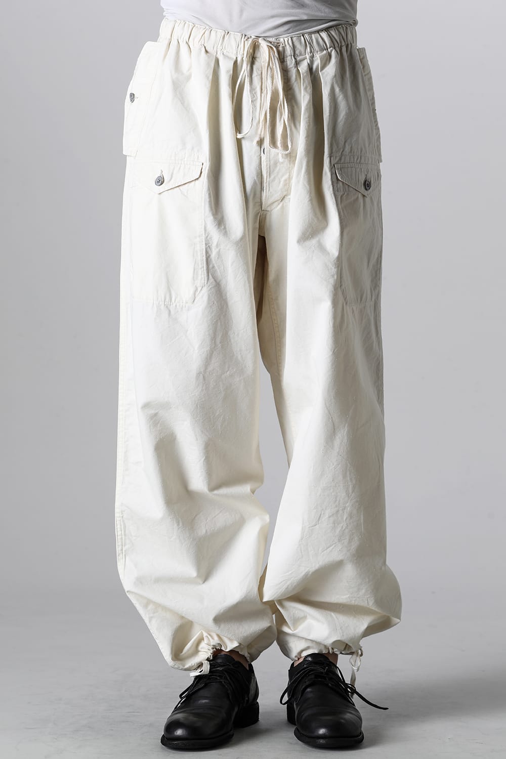 Military String Pants SNOW (CS ver.)