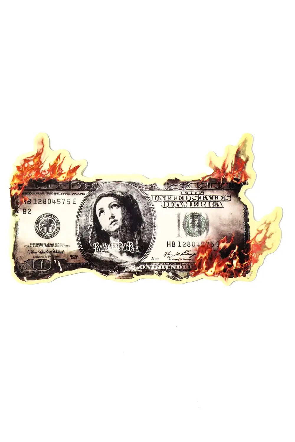 Pay money To my Pain × SAINT Mxxxxxx BRND MONEY Hoodie