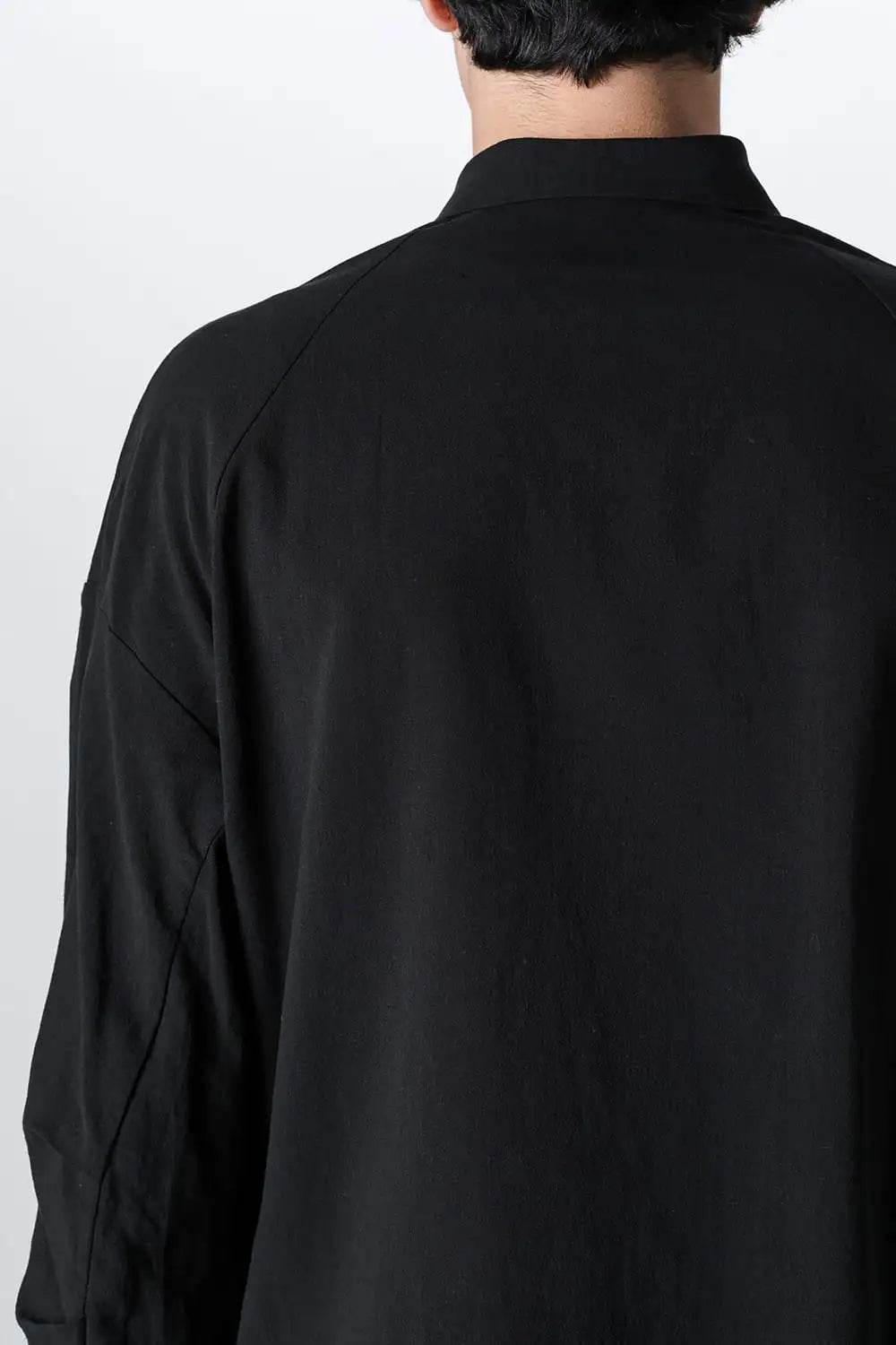 シャツ ルーズフィット コットンリネン