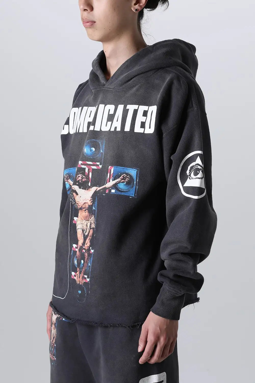 KOSUKE KAWAMURA × SAINT Mxxxxxx COMPLICATED Hoodie