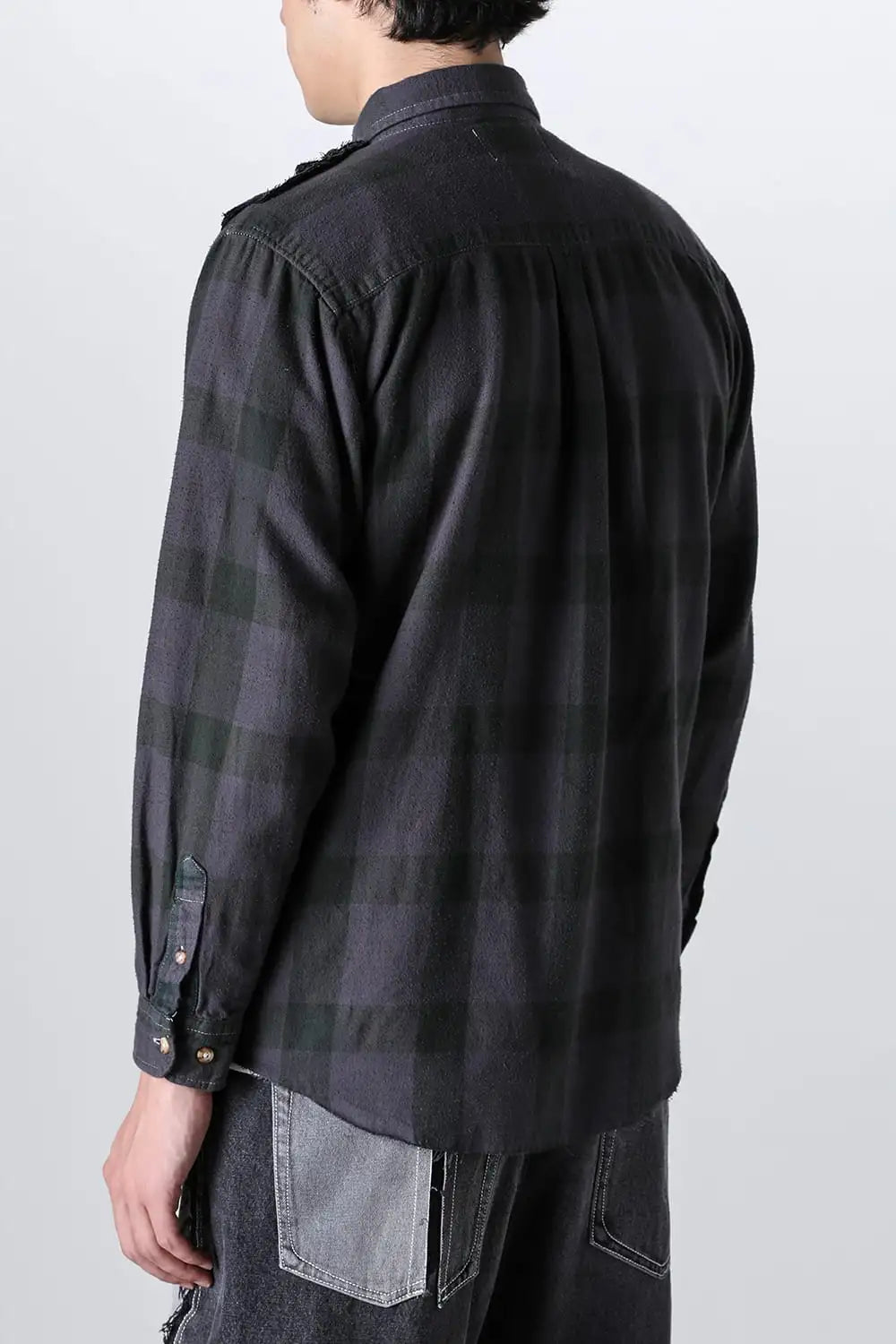 Remake Shirt Black Dye - 02