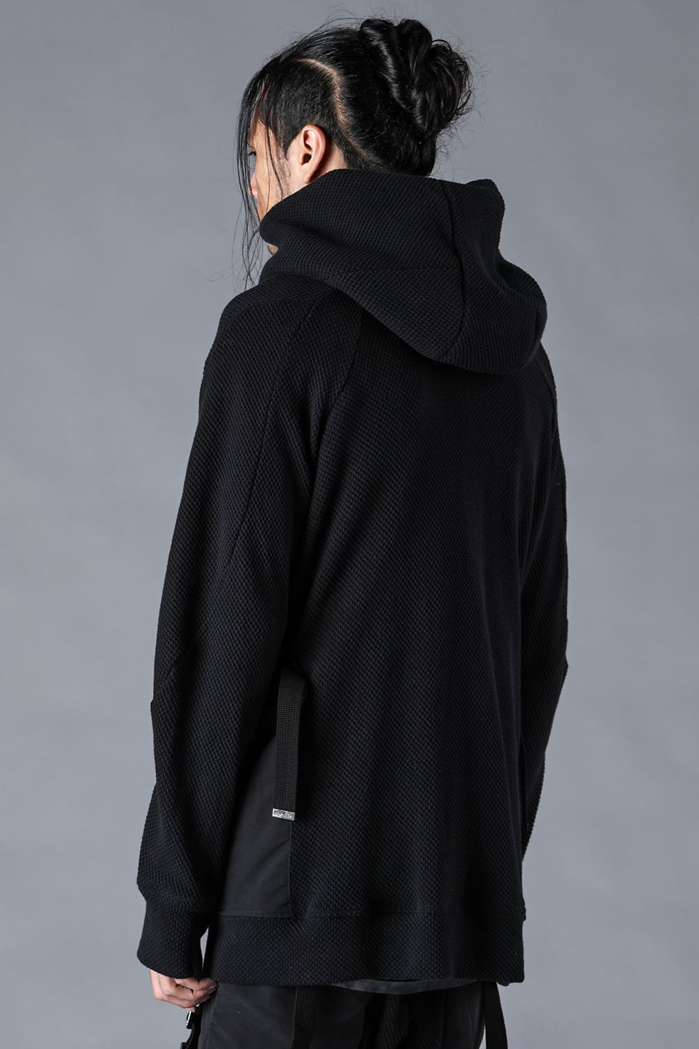 Honeycomb Cotton Tactical Hooded Jacket