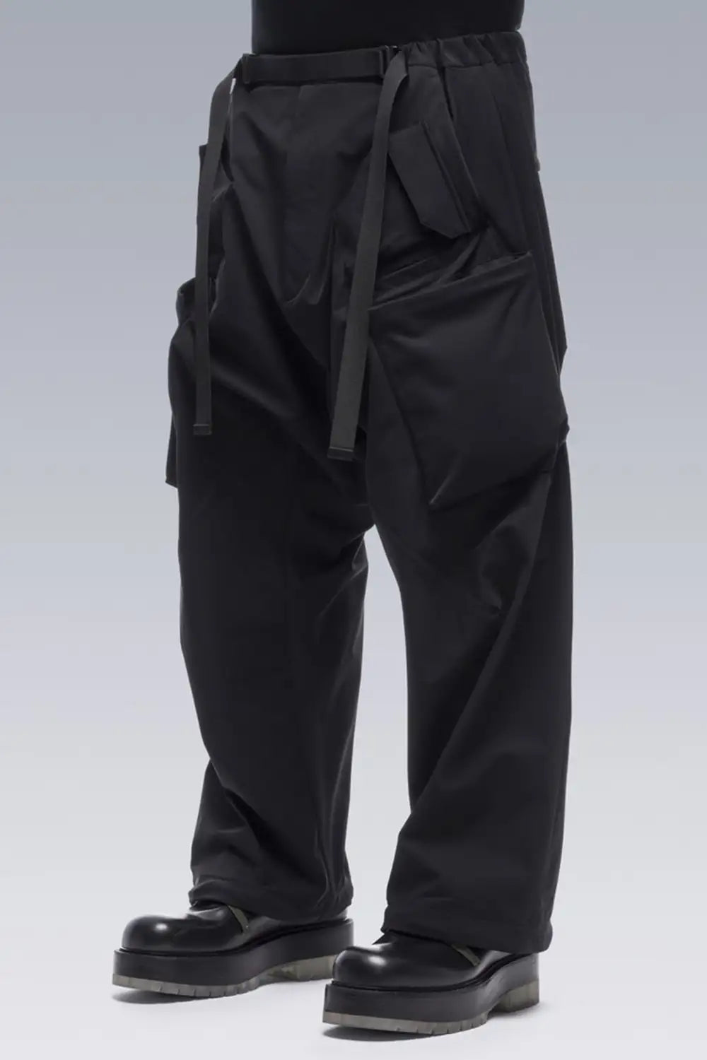 Ultrawide Cargo Trousers Schoeller Dryskin+3xDry