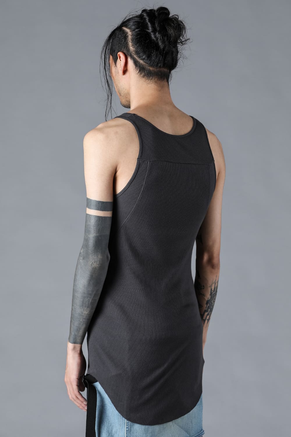 Cotton x Rayon Ribbed Tank Top