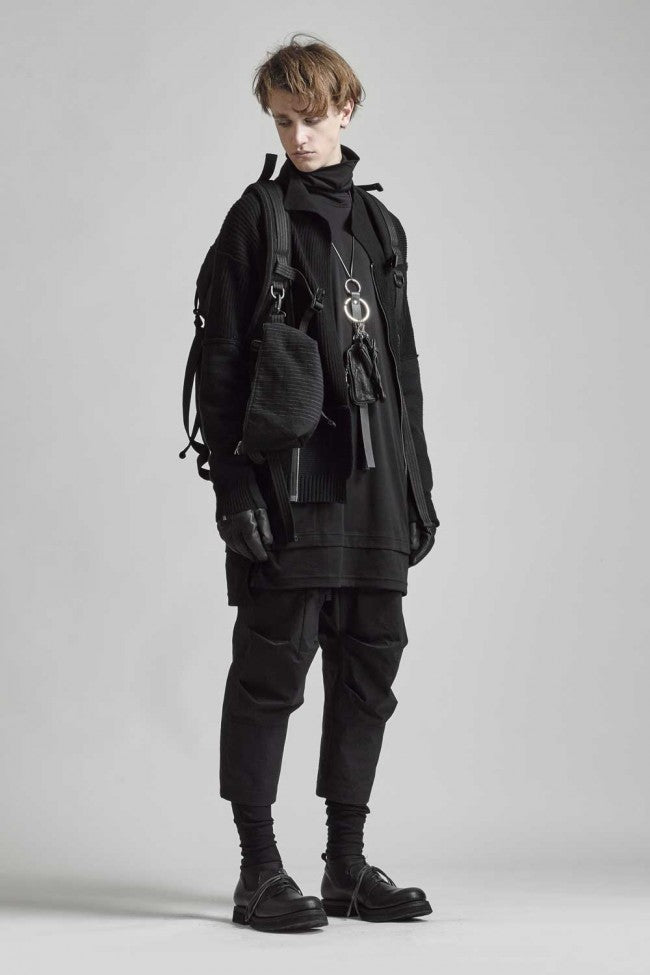 RVW collaboration nylon pants