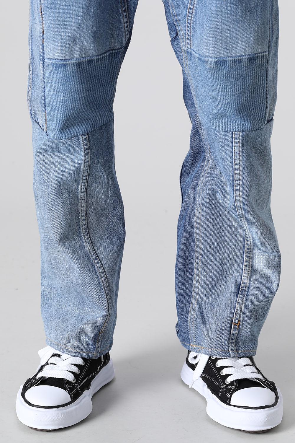 Denim Cargo Pants - L2