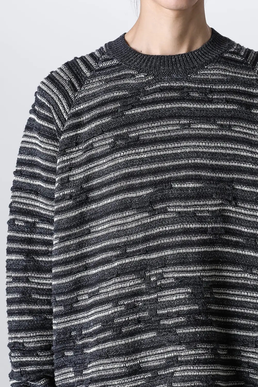 KNIT#64 Linen Cotton Yarn anthracite