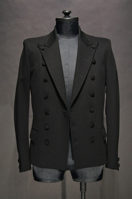 GalaabenD 15SS High Compact Lyocell  Kersey officer JK BLACK