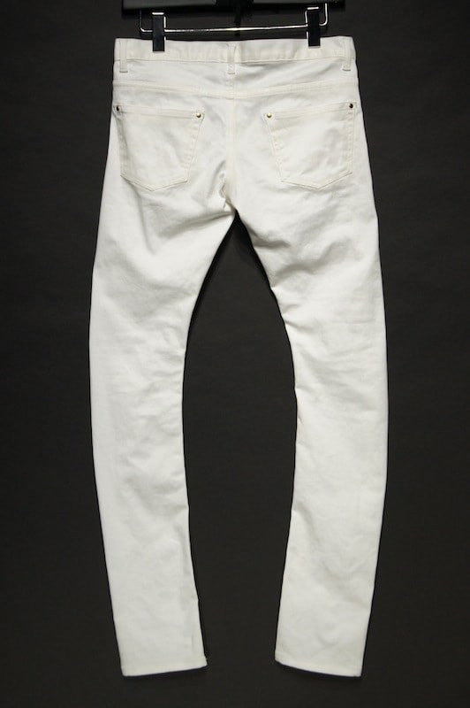 GalaabenD 15SS BASIC Super Stretch Seam Coating Pants (Curve) WHITE