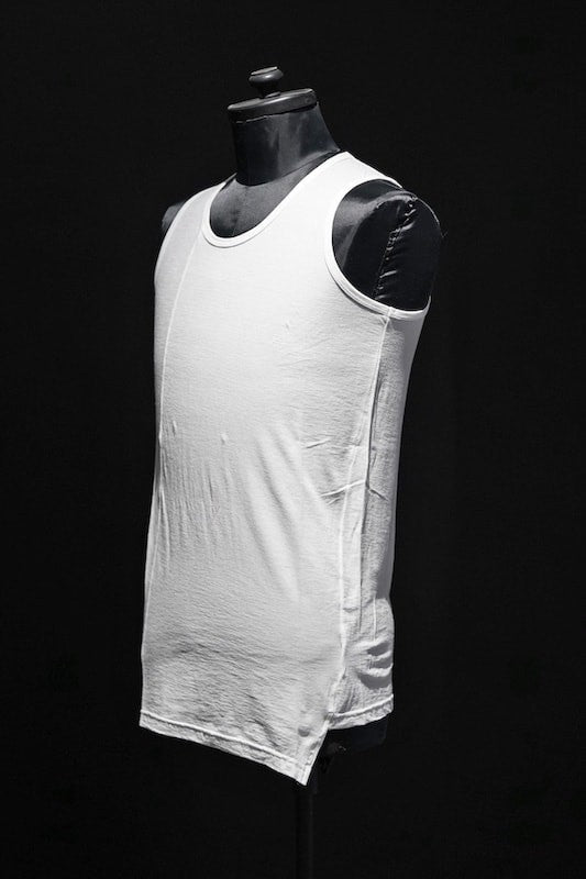 The Viridi-anne 16SS Tank Top WHITE