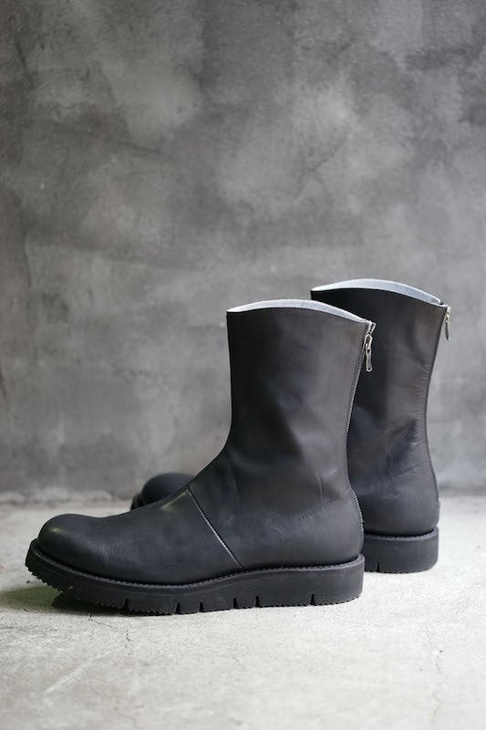 The Viridi-anne 16SS Back ZIP Boots CALFSKIN