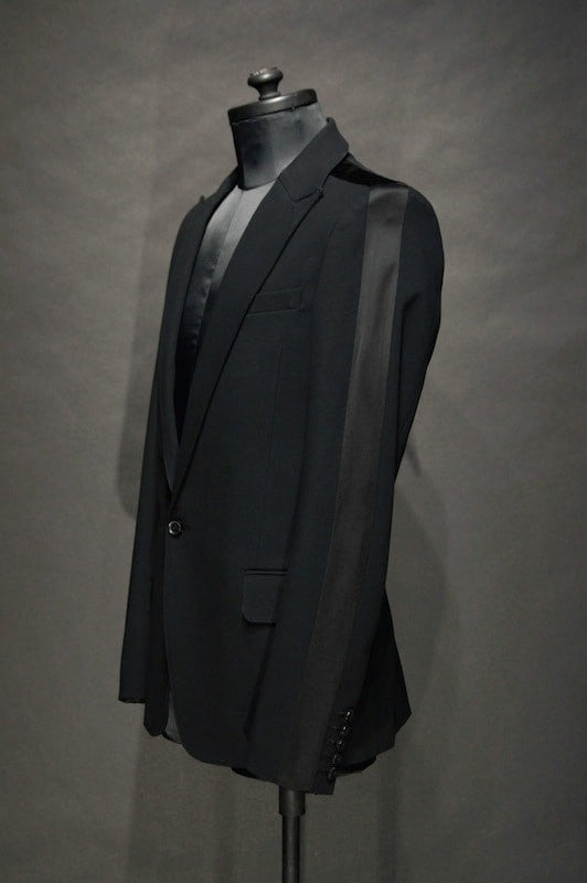 GalaabenD 16SS COOL MAX 1B Tailored Jacket BLACK×BLACK