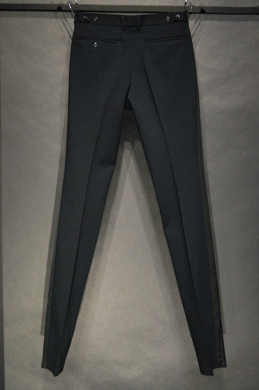 GalaabenD 16SS COOL MAX Side Line Slacks BLACK×BLACK