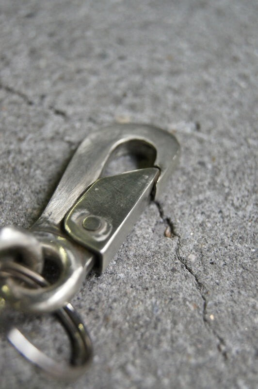 Parts of Four Mini Swivel Binding Clip