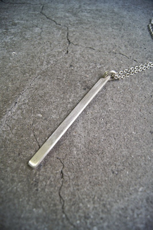 Parts of Four Plate Necklace -Half-