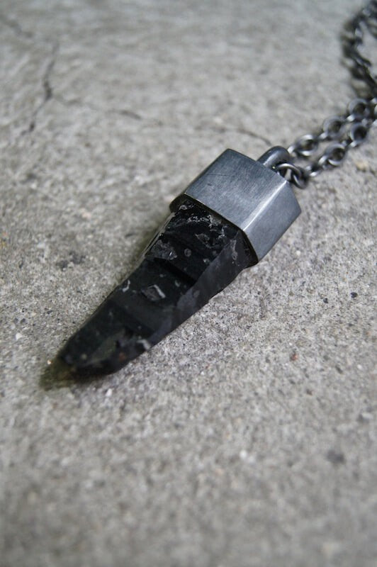 Parts of Four Talisman Necklace