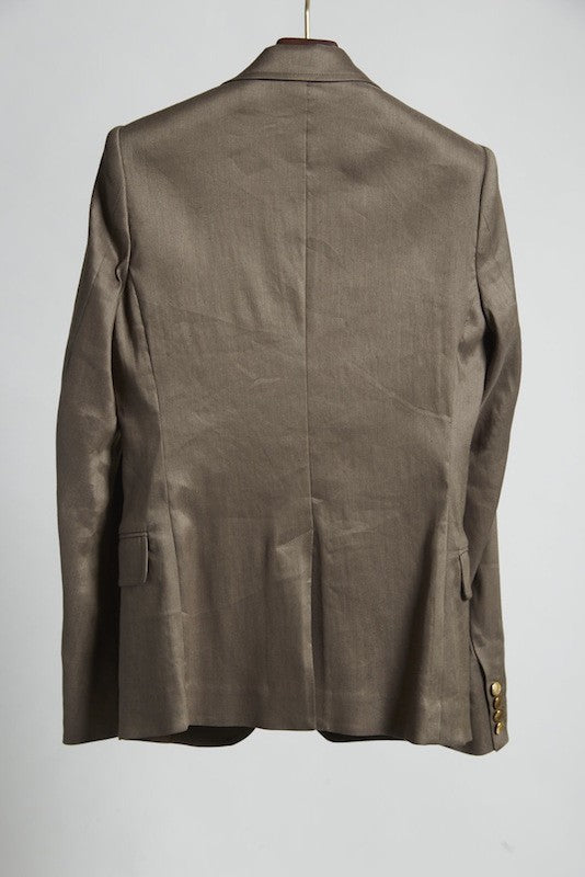 GalaabenD (ガラアーベント) 16S リネンライクラフィットツイル 2Bジャケット