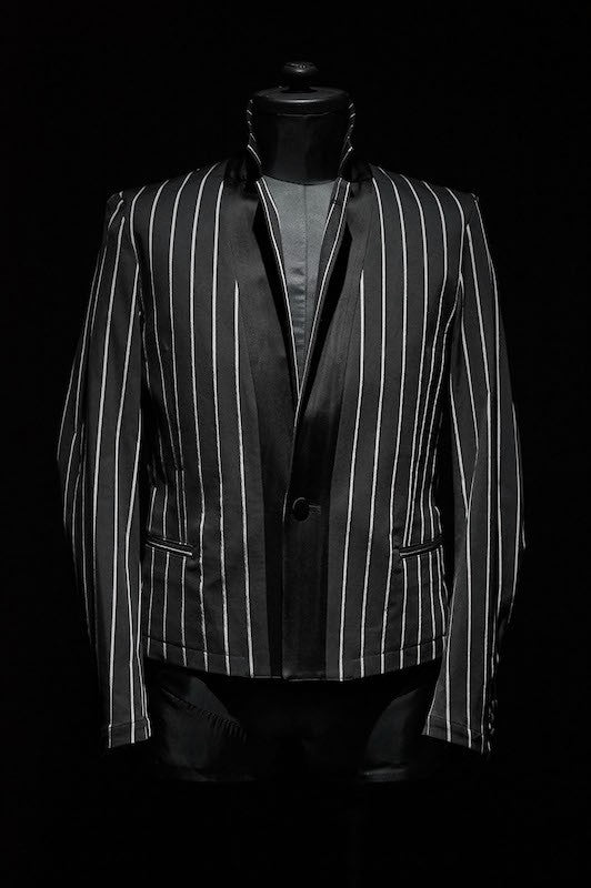 GalaabenD 16S Tuck Stripes Stretch Jacket BLACK