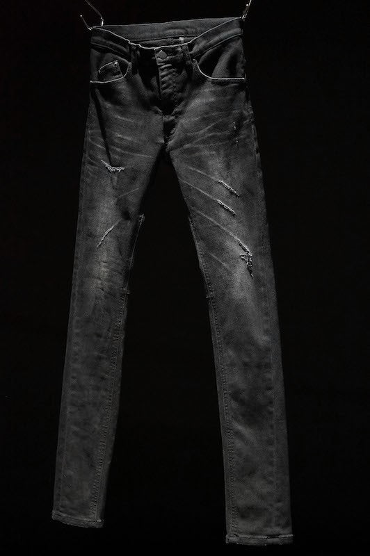 GalaabenD 16S EX Fit Denim Bleach+Point Damage