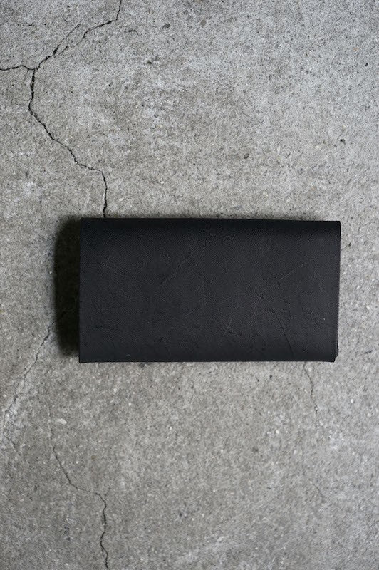 No,No,Yes! -shosa- Limited Card Case (Bridle Black x Matt Film)