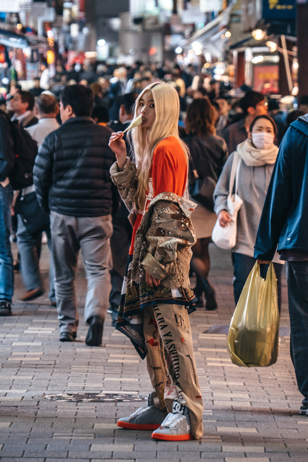 DC Shoes Collaboration Sneaker Gray