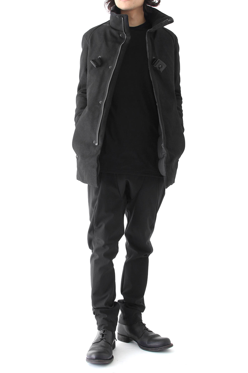 Jacket Mother Goose Down / Charcoal Print