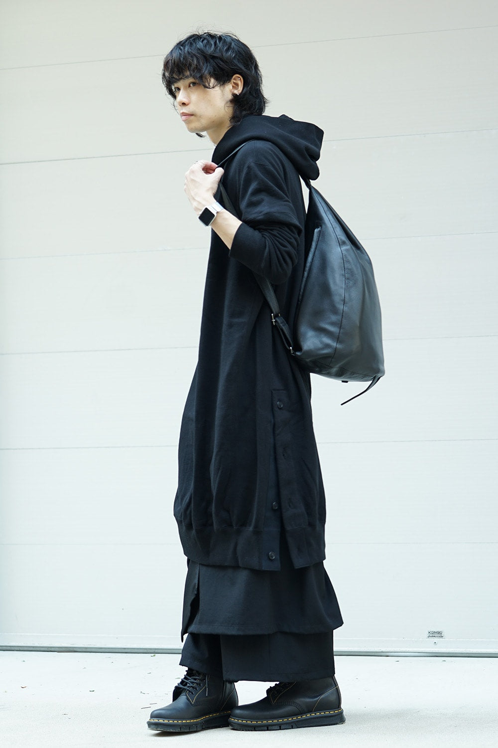 Arm Pit Slit Parka - NV-T63-077