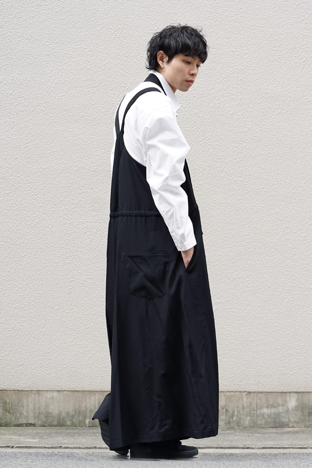 Front Detachable Button Shirt